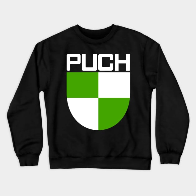 Puch logo (coat of arms) Crewneck Sweatshirt by GetThatCar